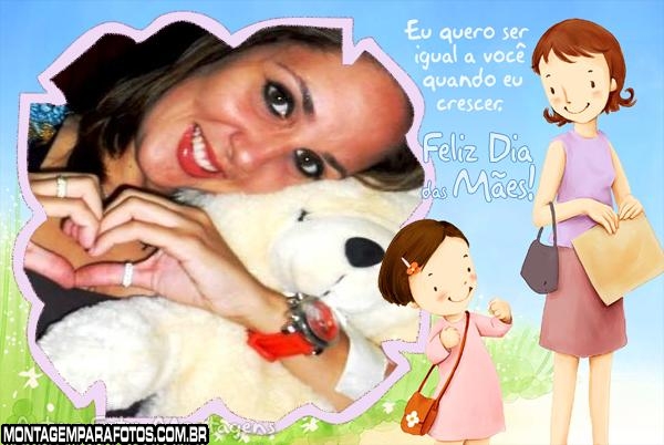 Mensagem de Filha Para M�e