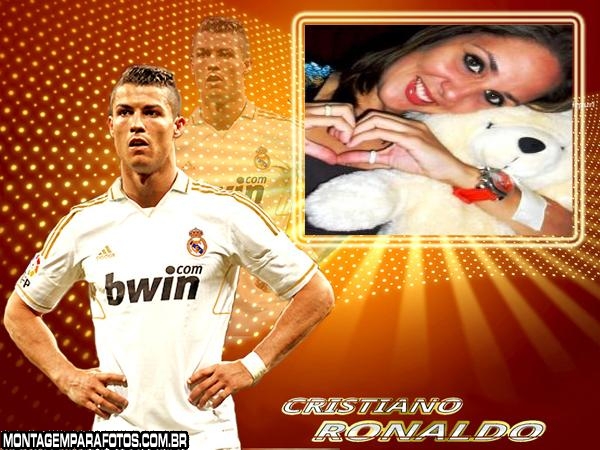 Moldura Cristiano Ronaldo 2012
