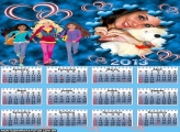 Barbie e Amigas Calend�rio 2013