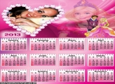 Barbie e Namorado Calend�rio