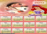 Ariel P�rola Calend�rio 2013