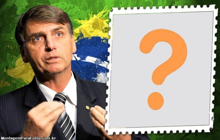 Moldura Jair Bolsonaro