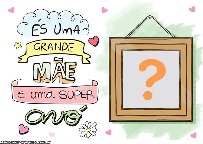 Uma Super Avó Dia das Mães Online