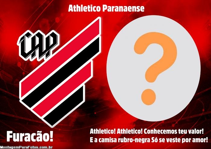 Moldura Athletico Paranaense