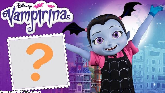 Moldura Vampirina