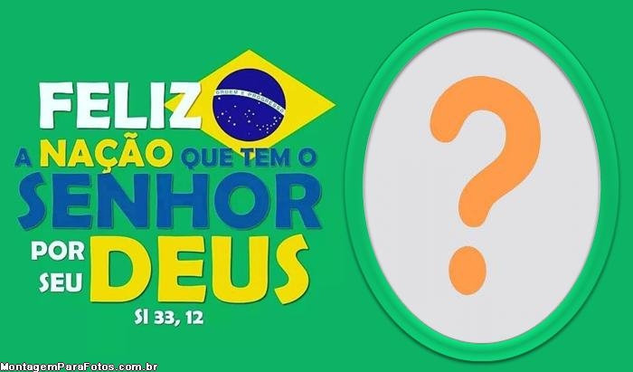 Feliz a nação que tem o senhor Moldura