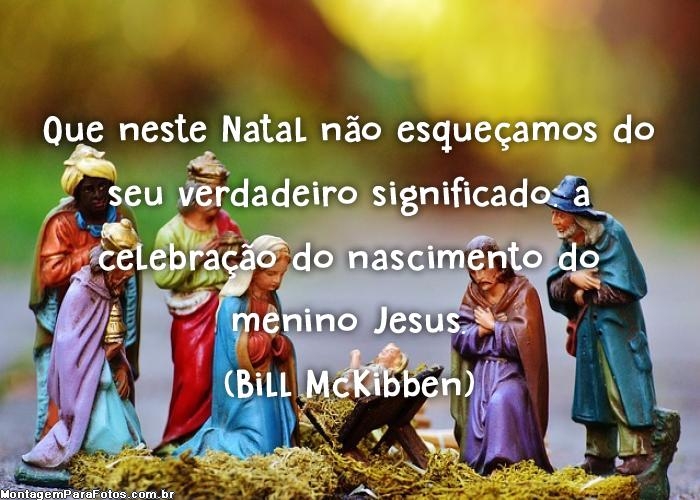 Celebração do nascimento do Menino Jesus