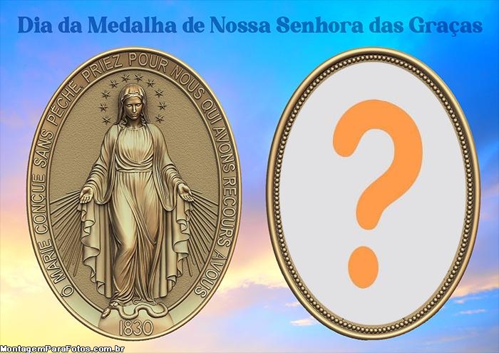 Dia da Medalha Milagrosa de Nossa Senhora das Graças