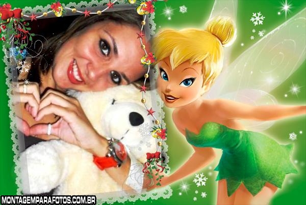 Moldura Tinker Bell