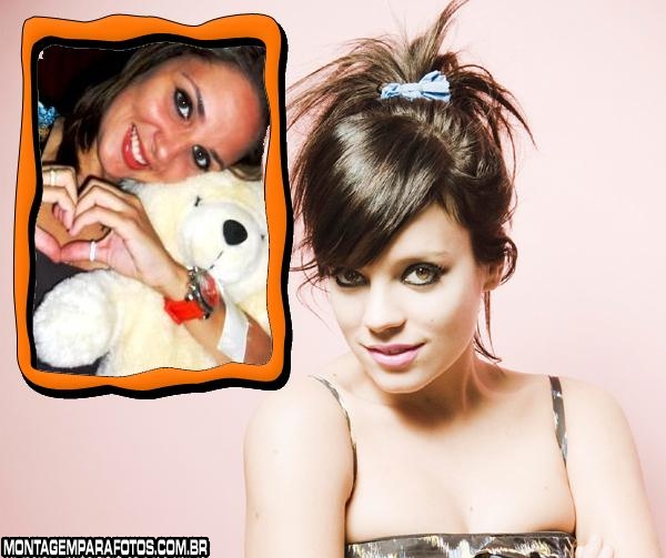 Moldura Lily Allen