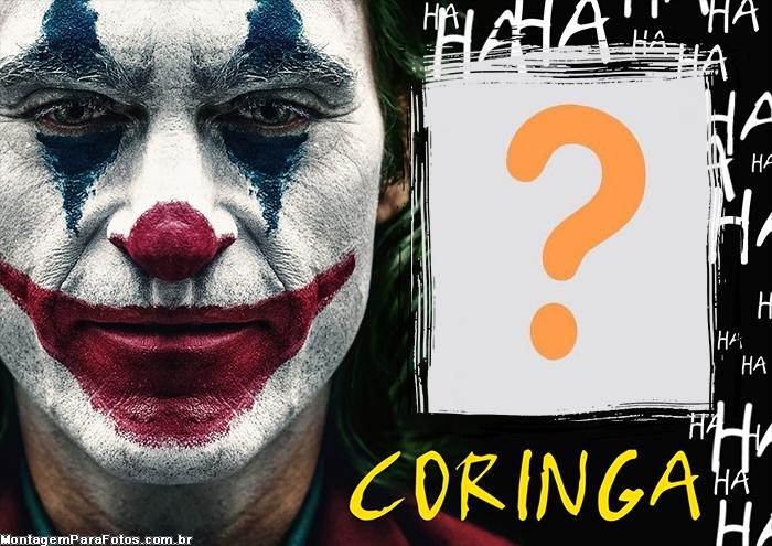 Coringa Foto Colagem