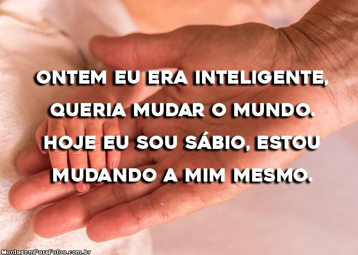 Ontem eu era Inteligente