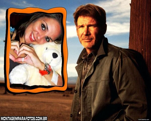 Moldura Harrison Ford