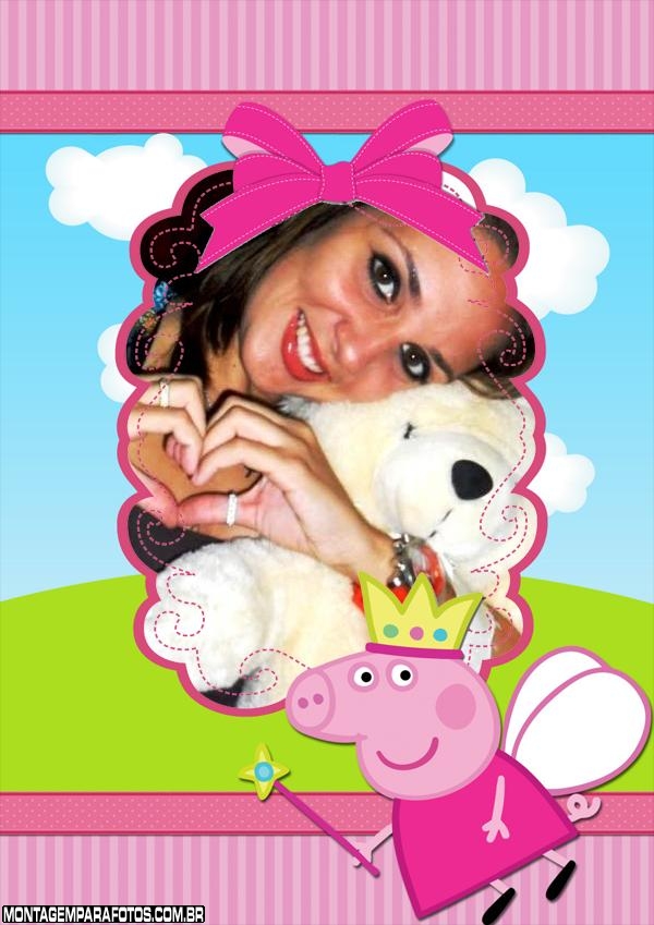 Festa Peppa Pig FotoMoldura