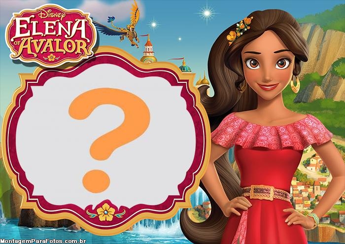 Moldura Elena de Avalor