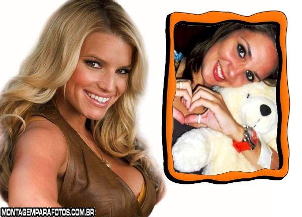 Moldura Jessica Simpson