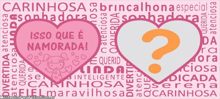 Isso que é Namorada