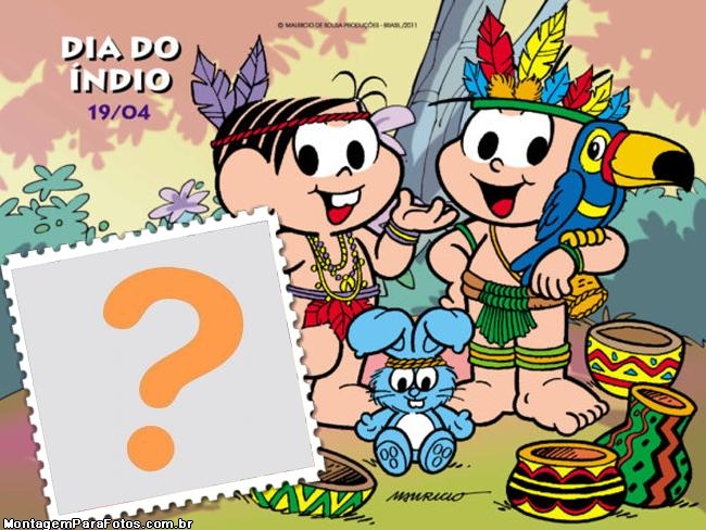 Dia do Índio Turma da Mônica