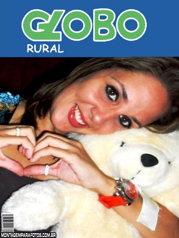 Moldura Revista Globo Rural