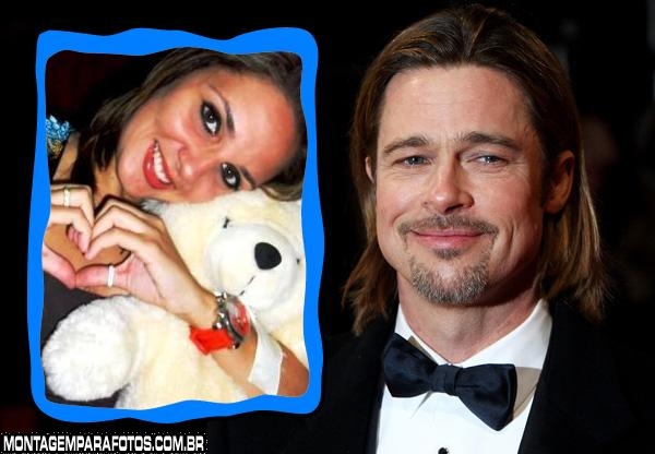 Moldura Brad Pitt