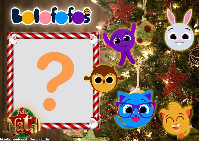 Bolofofos Natal Virtual Grátis