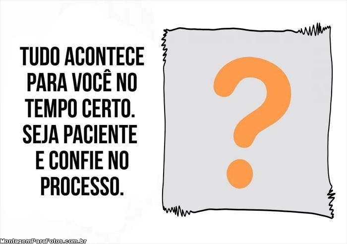 Confie no processo