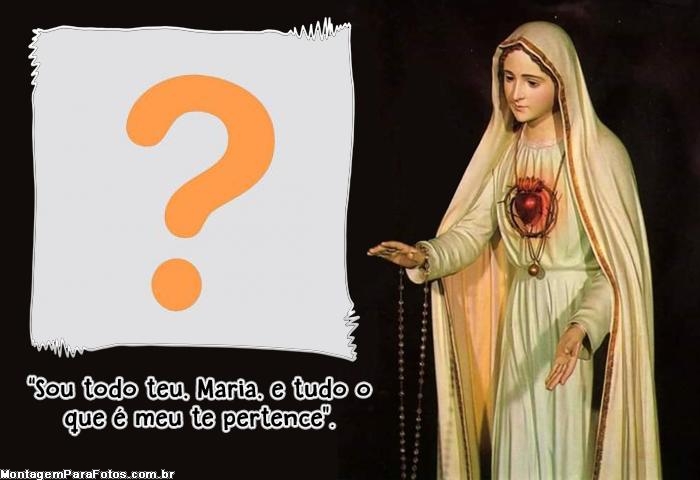 Sou teu Maria Moldura