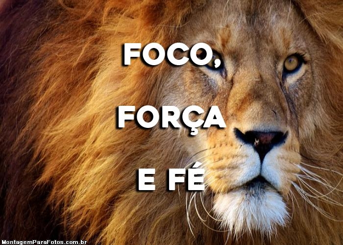 Foco, Força e Fé