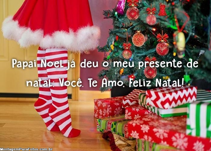 Meu presente de Natal