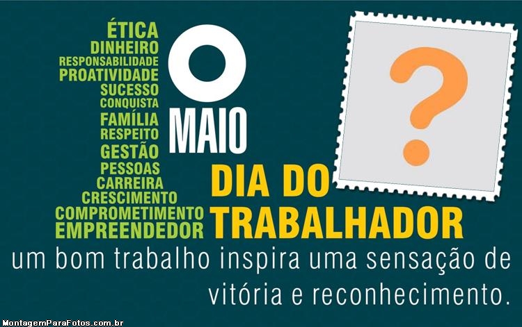 Dia do Trabalhador 1 de Maio