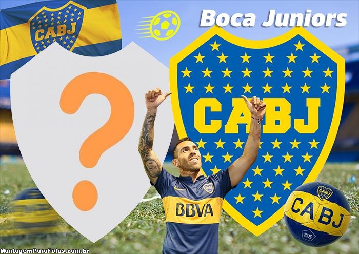 Moldura Boca Juniors