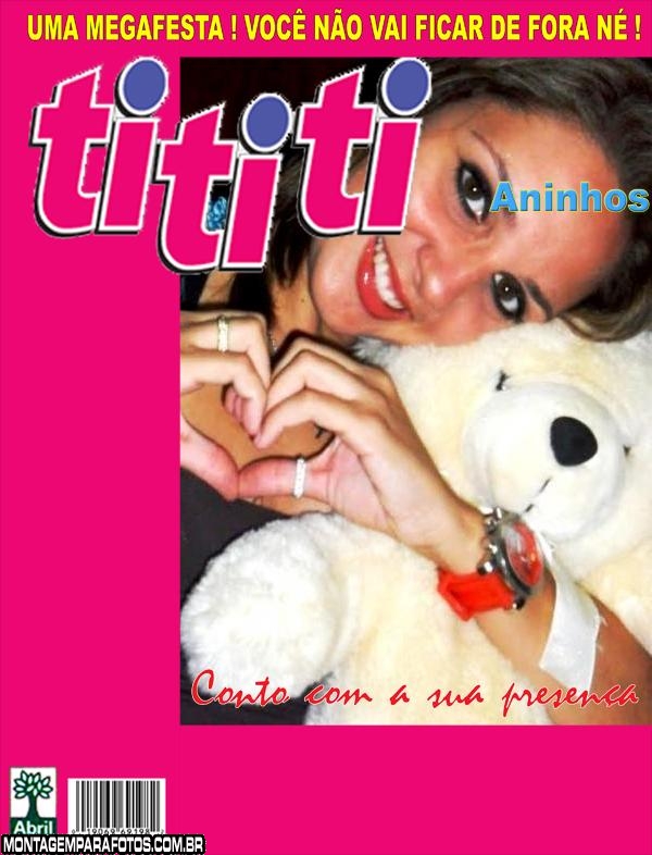 Revista TiTiTi Convite