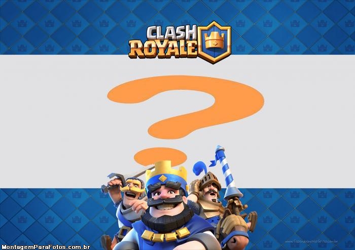 Moldura Clash Royale