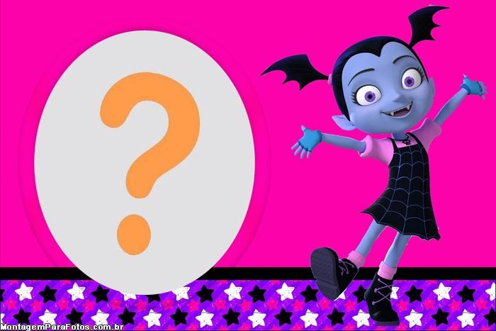 Vampirina Montagem de Foto