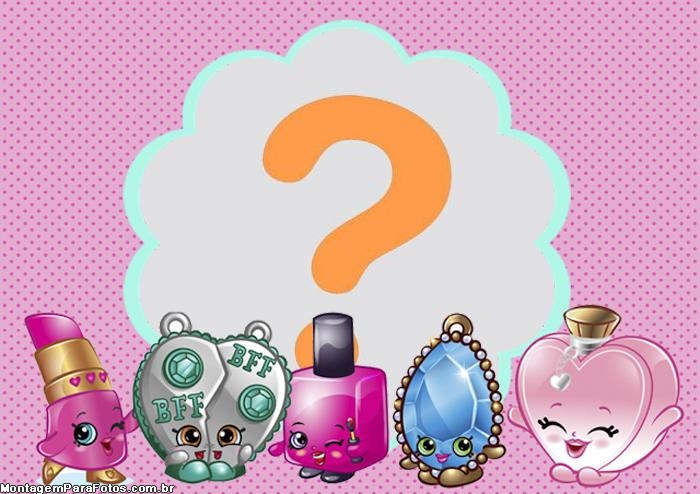 Shopkins Montagem de Foto