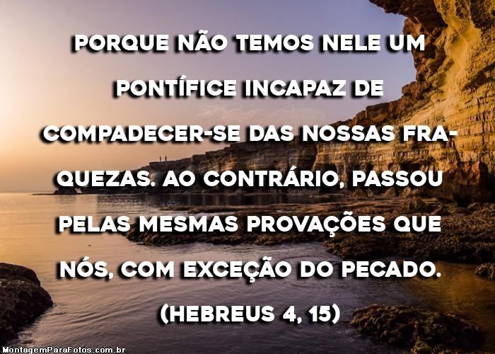 Hebreus 4:15