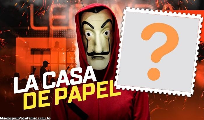 Moldura La Casa de Papel