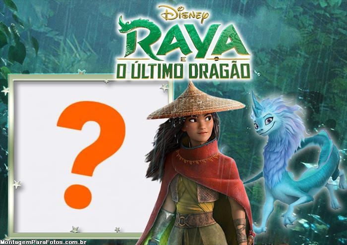 Raya e o Útimo Dragão Colar Imagem Grátis