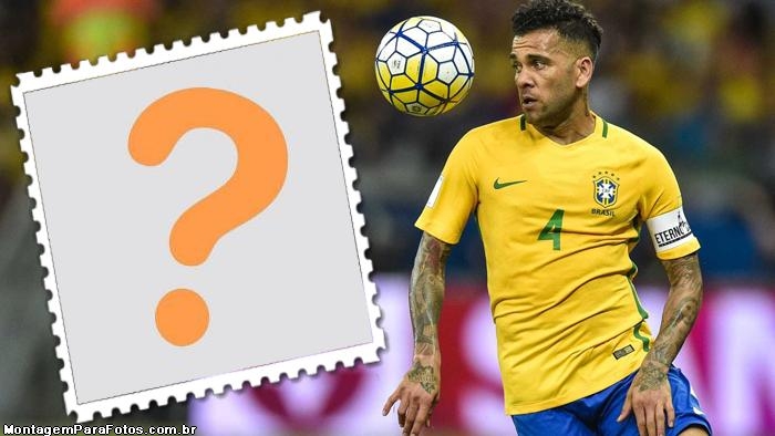 Moldura Dani Alves