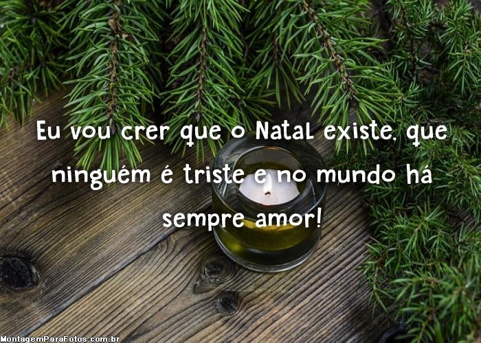 Natal existe