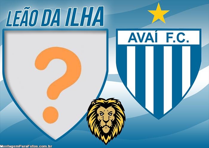 Avaí FC Moldura Editar Grátis