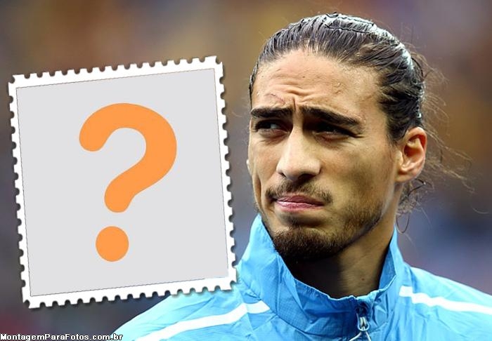 Martín Cáceres da Seleção de Uruguai