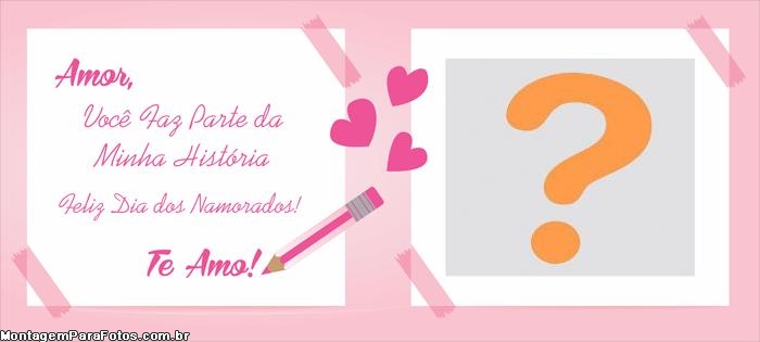 Você faz Parte da Minha História