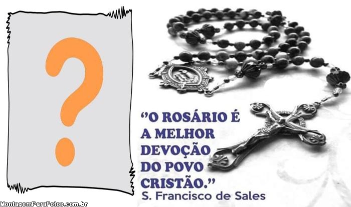O Rosário é a Melhor Devoção