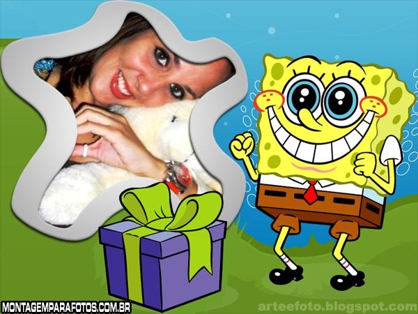 Presente Bob Esponja