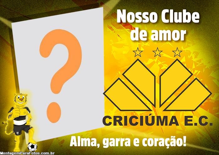 Moldura Criciúma Esporte Clube