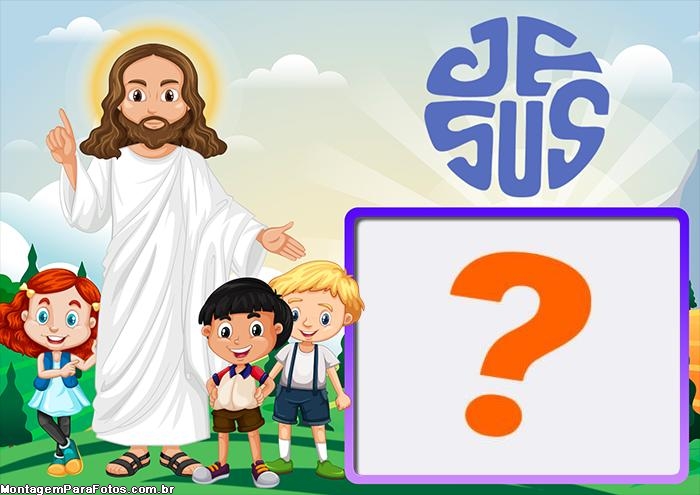 Jesus Desenho Montagem Grátis