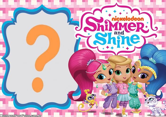 Moldura Shimmer e Shine