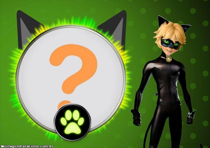 Moldura Cat Noir