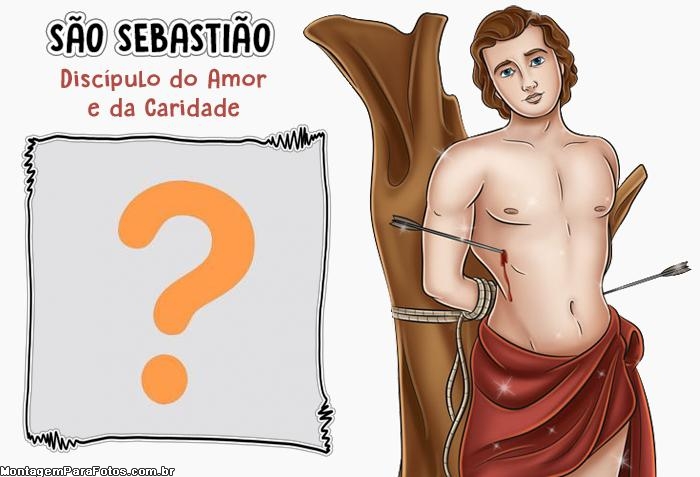 São Sebastião 20 de Janeiro Moldura